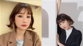 愛莉莎莎大方分享醫美做完後的對比圖，讓網友大讚真的變漂亮。(圖／翻攝自
goodaliciaIG)
