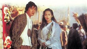 周星馳 朱茵 翻攝自微博