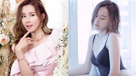 傅穎。（圖／翻攝自傅穎IG）