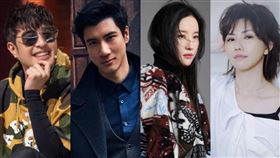 網路瘋傳限籍令名單。（圖／翻攝自微博）