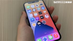 圖／記者谷庭攝,iphone12 mini