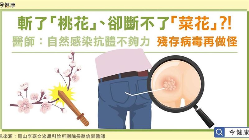 斬了「桃花」卻斷不了「菜花」？