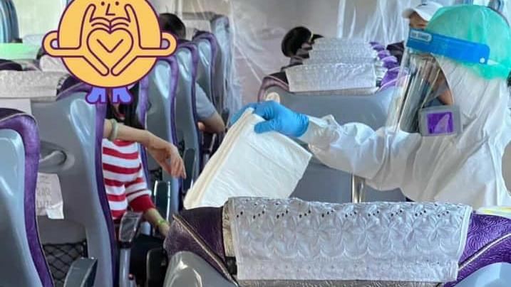 防疫巴士發紙尿片　空服工會5聲明
