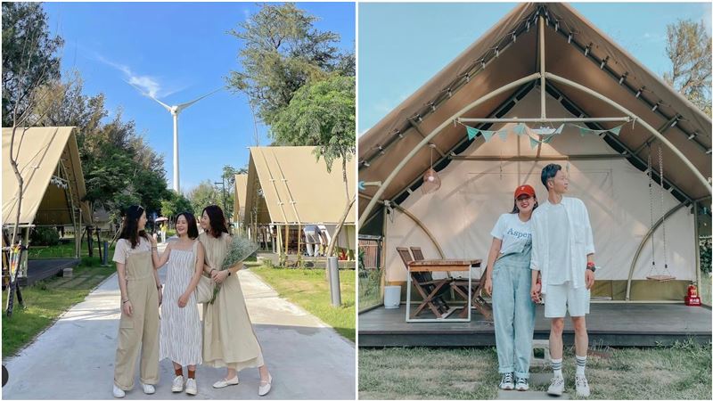 IG紅什麼／全台「最豪華」海邊露營