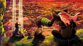 最新第23部電影《寶可夢：皮卡丘與可可的冒險》將於今年秋冬在台上映（圖／曼迪傳播提供）