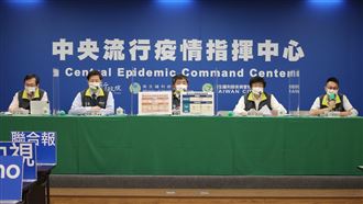 機組員收尿布　陳時中：防塞車應急用