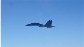 中共　蘇愷-30機（圖／國防部提供）