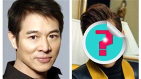 李連杰與向佐（組合圖／翻攝自百度百科）