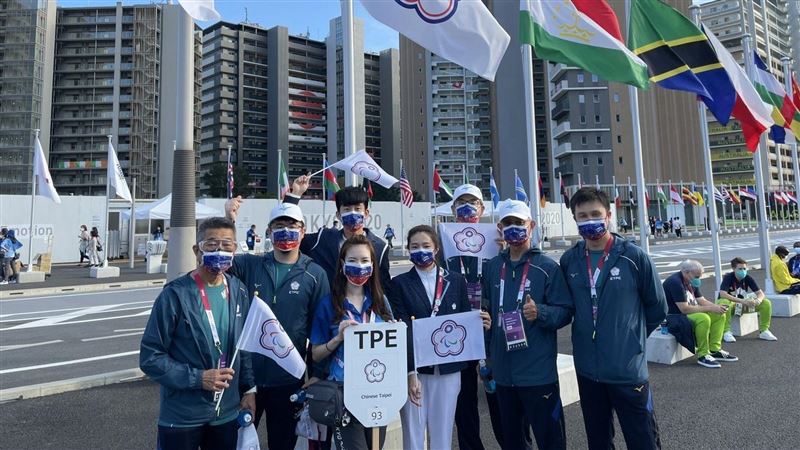 東京帕運圓滿落幕　方振宇任掌旗官