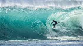 衝浪（圖／Pixabay）