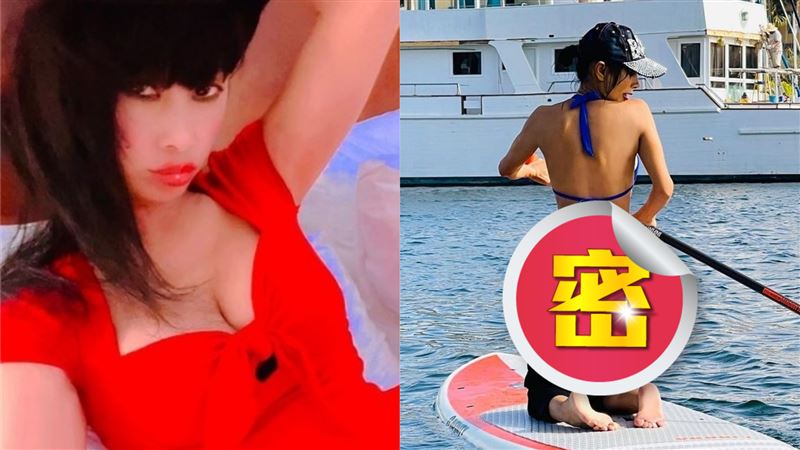 大咖女星褲子脫一半　看到裡面噴鼻血