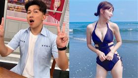 張立東 籃籃。（圖／翻攝自張立東、籃籃IG）