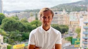俄羅斯名將梅迪維夫（Daniil Medvedev）
圖／翻攝自梅迪維夫IG