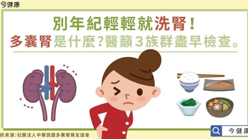 年紀輕輕就洗腎！多囊腎是什麼？