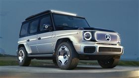 ▲Mercedes-Benz EQG Concept（圖／翻攝自Mercedes-Benz官網）