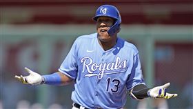 ▲培瑞茲（Salvador Perez）敲出本季第41轟。（圖／美聯社／達志影像）