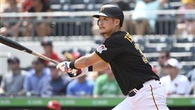 ▲筒香嘉智敲出本季第7轟。（圖／美聯社／達志影像）