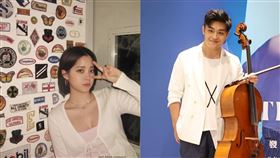 劉昊、歐陽娜娜/記者邱榮吉攝影、翻攝自歐陽娜娜微博