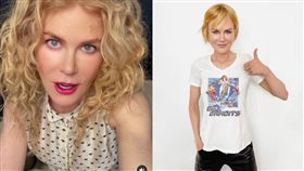 妮可基嫚被直擊在隔離第2天就出門逛街。(圖／翻攝自