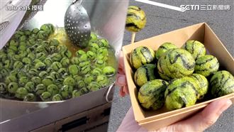 IG爆紅美食！西瓜地瓜球製程超療癒