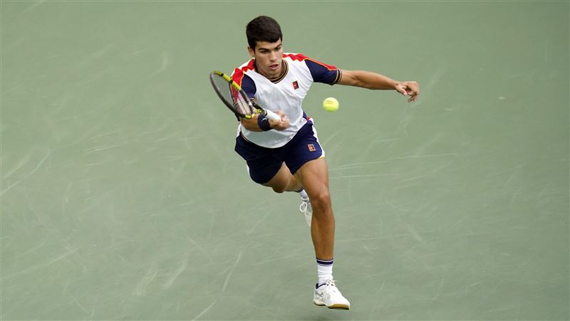 18歲艾卡拉茲　美網最年輕8強選手