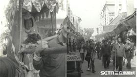 花轎嫁娶老照片（麻煩其他稿件勿用，謝謝）／李國俊教授授權提供