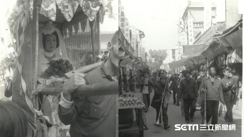 46年前的金門　絕版迎娶儀式超熱鬧