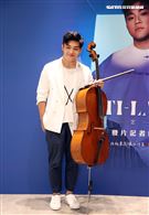 劉昊首張創作專輯「自定義」發片記者會。（圖/記者邱榮吉攝影）