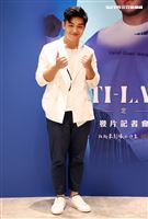 劉昊首張創作專輯「自定義」發片記者會。（圖/記者邱榮吉攝影）