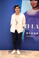 劉昊首張創作專輯「自定義」發片記者會。（圖/記者邱榮吉攝影）