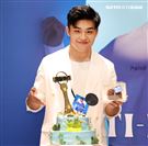 劉昊首張創作專輯「自定義「」發片記者會。（圖/記者邱榮吉攝影）