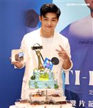 劉昊首張創作專輯「自定義「」發片記者會。（圖/記者邱榮吉攝影）