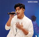 劉昊首張創作專輯「自定義」發片記者會。（圖/記者邱榮吉攝影）