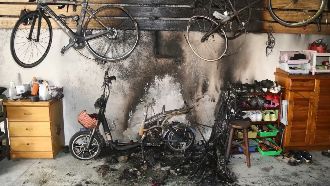 電動車過充起火燃燒　業者曝充電禁忌