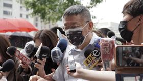 柯文哲（圖／記者劉懿萱攝影） 