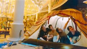 六福村,萬聖節墓碑鎮活動，（圖／六福村提供）