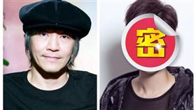 周星馳與陳炳強（示意圖／翻攝自百度百科）遮