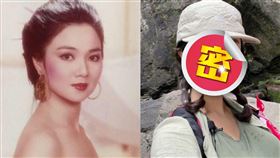 有網友發文表示有位神似白冰冰的正妹。（圖／翻攝自100_s2 IG）