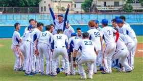 未來之星對抗賽U23中華培訓隊。（資料圖／中華棒協提供）