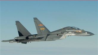 鄭麗文才剛追思共諜　中共就派20機艦擾台