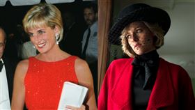  黛妃、黛安娜王妃 克莉絲汀史都華 圖美聯社達志影像、車庫娛樂提供
