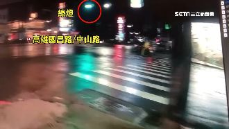 轟員警找碴！綠燈右轉竟被攔下險開單