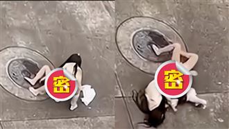 2女爭男人　街上搏鬥到天亮衣全扯爛