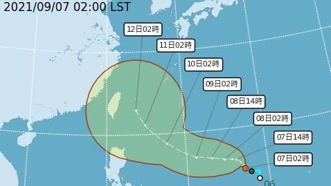 颱風璨樹生成！吳德榮：不排除侵台