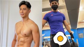  祖雄/社群影片出現重點部位激凸的畫面/IG