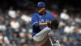 ▲柳賢振6局無失分拿下本季第13勝。（圖／美聯社／達志影像）