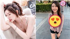 網路正妹姚采辰。(圖／姚采辰臉書，爆料公社臉書)