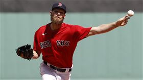 ▲塞爾（Chris Sale）3.2局退場，傷後復出首度投不滿5局。（圖／美聯社／達志影像）