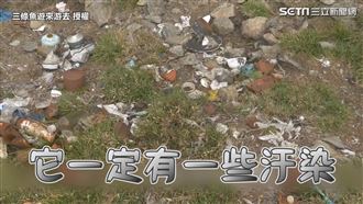 詹喬愉領志工淨山　撿2百公斤垃圾量