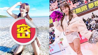 啦啦隊女神拚了！海灘比基尼獨自秀舞